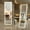 white, variant on Cotiro LED Full Length Mirror with Lights, 71x24" Floor Standing LED Lighted Mirror Full Length, Full Body Over the Door Mirrors with Dimming & 3 Color Lighting for Room, Salon, Redecorating, White