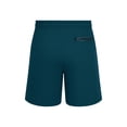 thumbnail image 5 of YTCAMLO Cotton Sweat Shorts Men Summer Casual Elastic Waisted Sleep Shorts with Drawstring Comfy Workout Short Breathable Loungewear, Navy S, 5 of 5