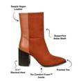 thumbnail image 2 of Brinley Co. Womens Tru Comfort Foam™ Pointed Toe Bootie, 2 of 7