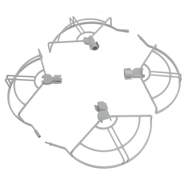 Protector De Hélice Para Drones, 4 Piezas Protector De Hélice De Diseño Semicerrado Instalación Rápida Ligero Para Accesorios Para Drones