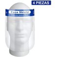 thumbnail image 2 of Caretas Protectoras Comodas para COVID-19 - Paquete de 4 piezas BUYERS CARETASCOVID, 2 of 3