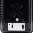 thumbnail image 4 of NFL Raiders Mini Fridge, 6 Can 4L, 4 of 6