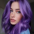 thumbnail image 4 of Medusa Semi-Permanent Hair Color, Vegan and Cruelty-Free Purple Hair Dye, Last up to 24 Washes, Non-Damaging Conditioning Hair Color (5FL OZ, Spell Bound), 4 of 9