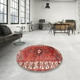 thumbnail image 3 of Ahgly Company Indoor Rectangle Traditional Red Persian Area Rugs, 2' x 5', 3 of 6