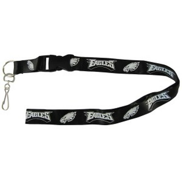 Lanière à Dégagement Rapide Philadelphia Eagles avec Porte-Clés - Occultant