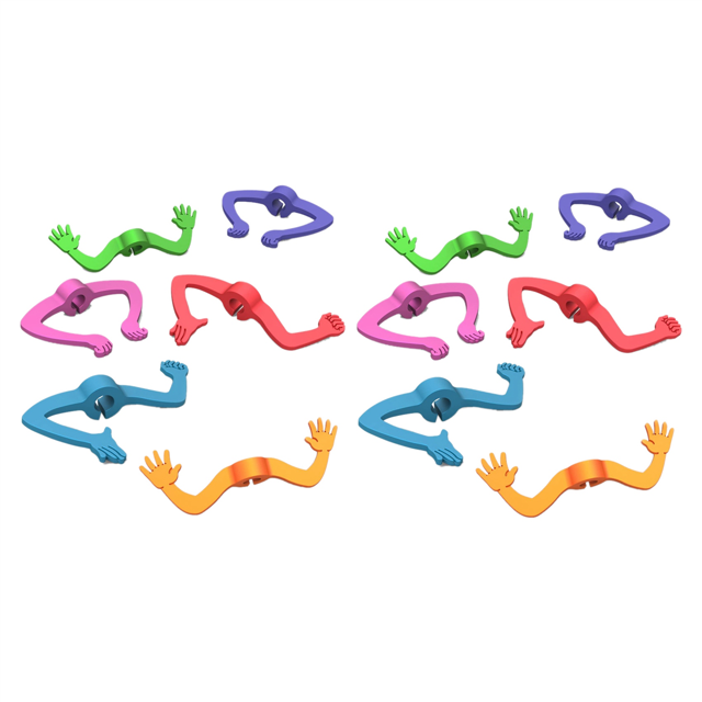 12Pcs Wine Glass Marker Silicone Wine Drink Markers Wine Identifiers for Party Assorted Colours,Random Color