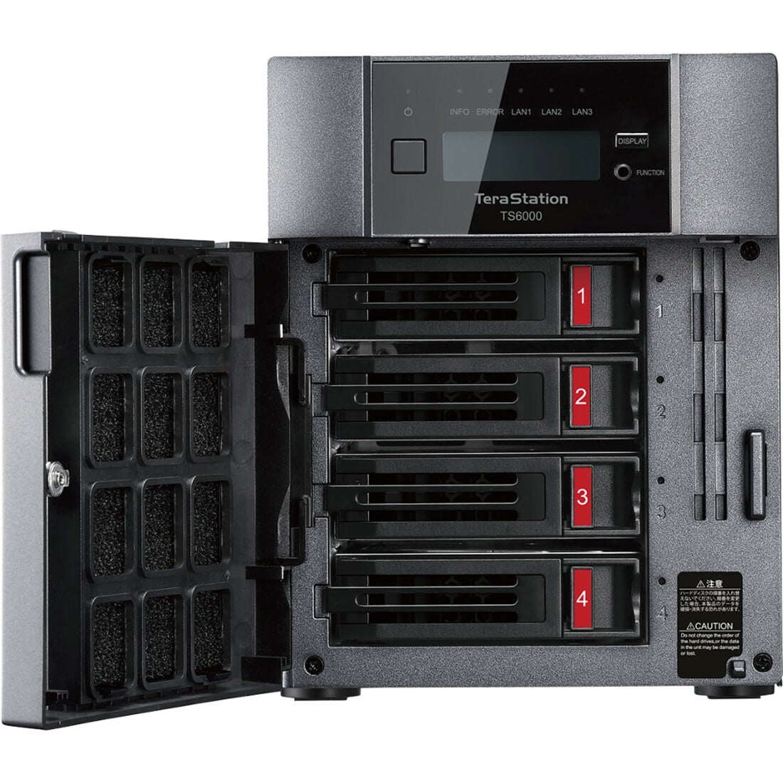 新品 BUFFALO TS6400DN1604 TeraStation 16TB BUFFALO TeraStation 6400DN 16TB Desktop NAS Hard Drives Included +