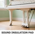 thumbnail image 3 of BESTYASH Protectores Para Patas De Piano Multifuncionales Con Material Absorbente De Impactos Y Ruido, 3 of 6