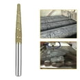thumbnail image 5 of Ball Nose End Mill, Engraving , Tapered End Mill, Carving Tools CNC Carving Bits for Rock, Bluestone, Granite , 10. 10.3-60, 5 of 8