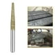 thumbnail image 5 of Fresa de punta esférica, cortador de grabado, herramienta rotativa de grabado para granito 10.3-60, 5 of 9