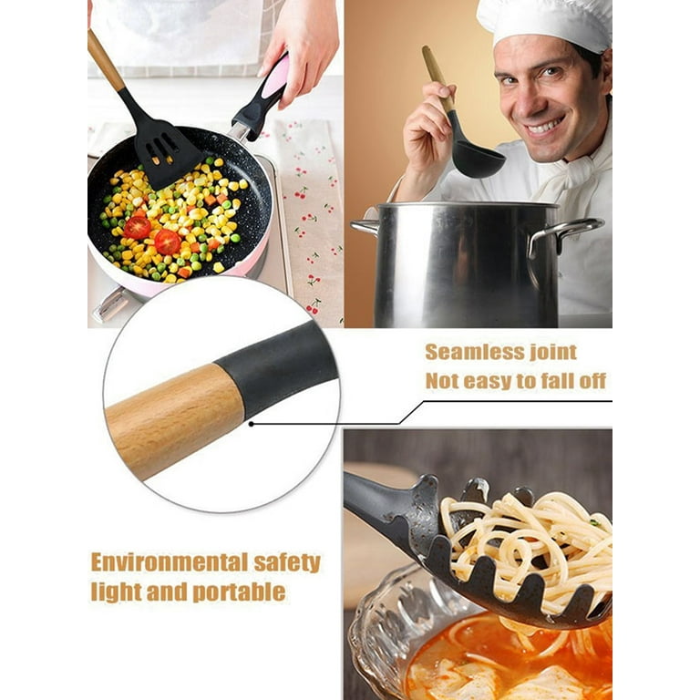 Cooking tool sets Non-toxic cooking baking kitchen tools utensils