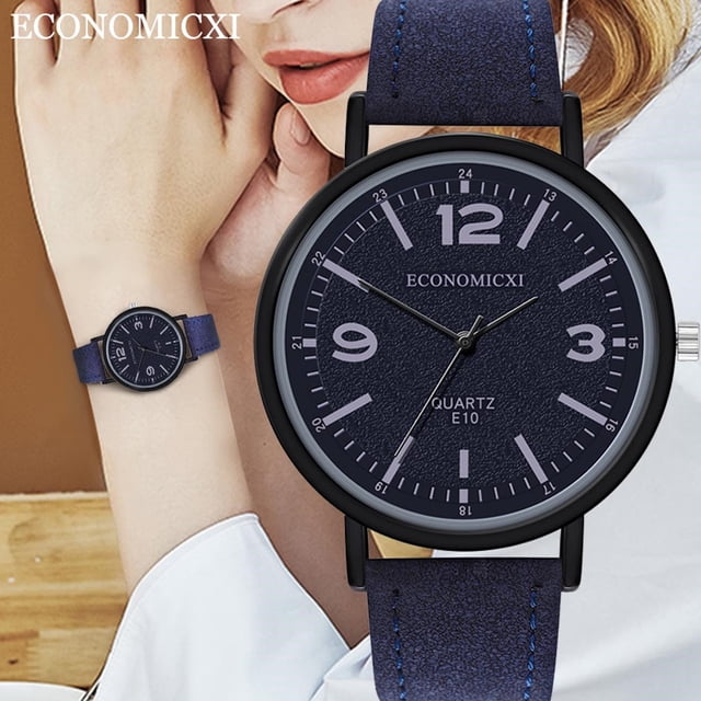 Reloj de cuarzo para mujer, relojes para mujer, reloj de cuarzo, reloj de pulsera informal de acero inoxidable, reloj de cuarzo