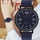 thumbnail image 1 of Reloj de cuarzo para mujer, relojes para mujer, reloj de cuarzo, reloj de pulsera informal de acero inoxidable, reloj de cuarzo, 1 of 5