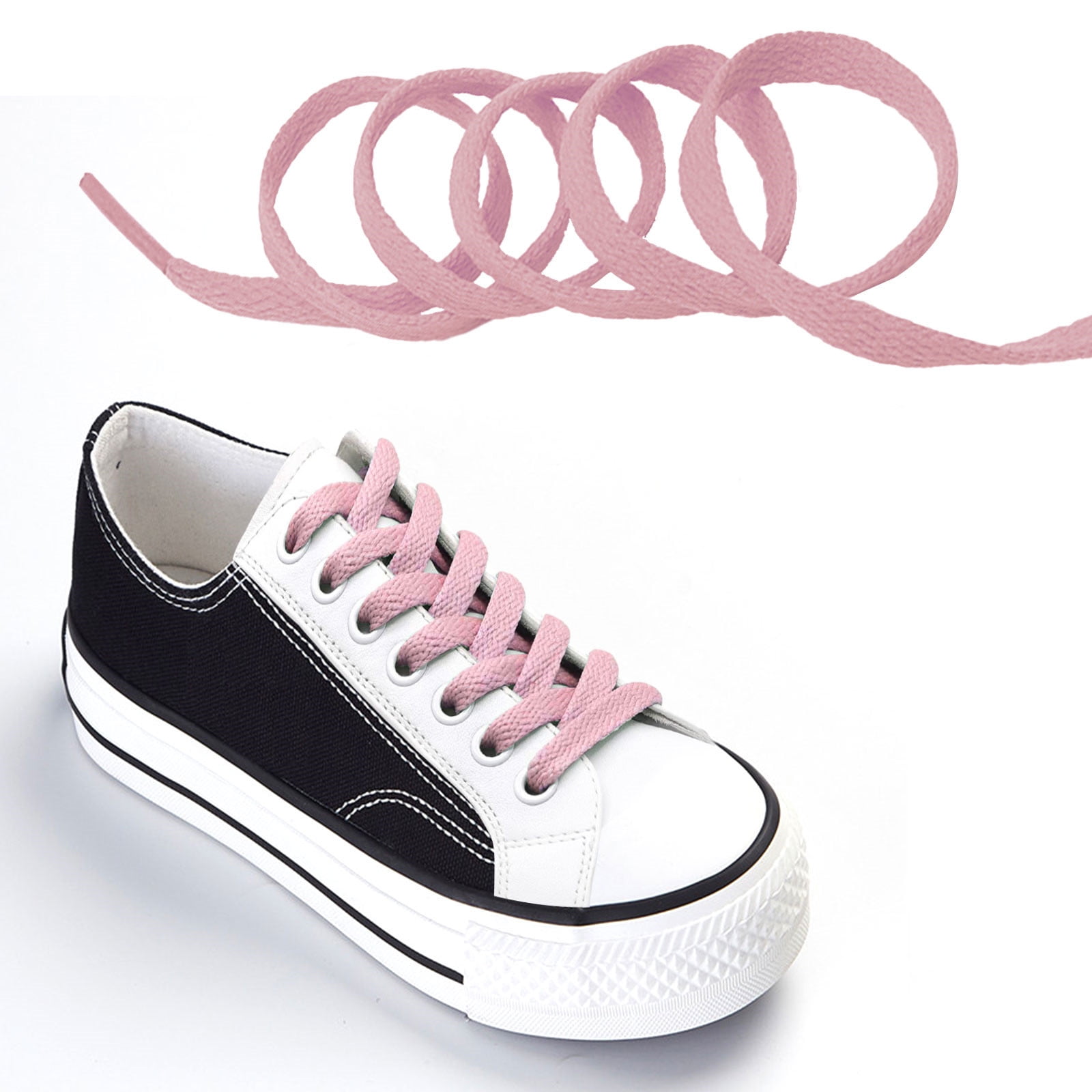 Flat Colorful Pastel SHOELACES Spring Laces For Any Shoes  BUY 2 GET 1 FREE 