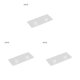 thumbnail image 1 of Advancent Ganchos de baño Recableght, perchero de pared autoadhesivo, estante adhesivo de plástico sin rastro para estante de cocina, estante de Type1 NO1 Advancent CBP259582, 1 of 6
