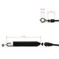 thumbnail image 2 of The ROP Shop Deck Engagement Clutch Cable for 2010 Husqvarna YTH22K42, YTH22K46, YTH22V42, 2 of 8