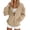 Khaki, variant on Enjoytime Womens Zip Up Hoodies Solid Color Long Sleeve Hooded Jacket 2026 Fall Winter Fleece Trendy Casual Sweatshirt