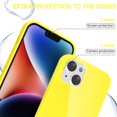 thumbnail image 3 of Funda para iPhone 14 Plus 6.7" Svanove, amarilla, de TPU, 3 of 7