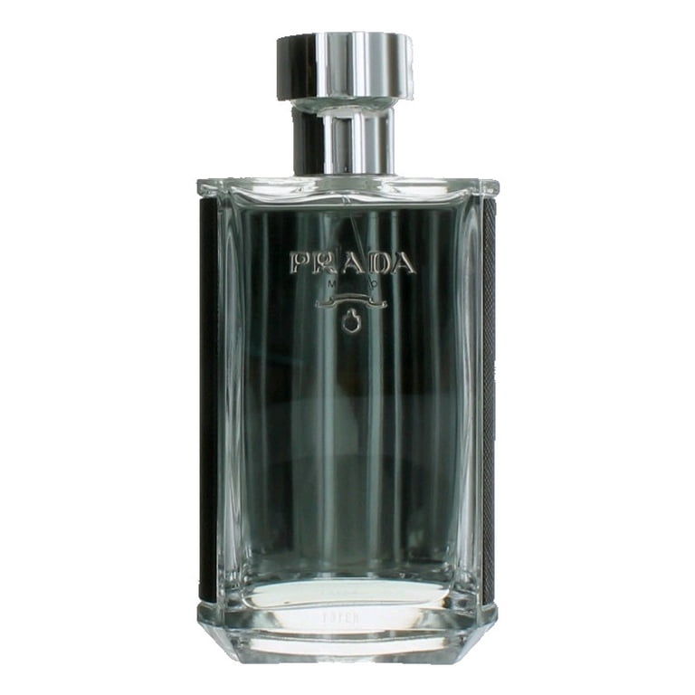 Prada L'Homme Eau De Toilette Spray, Cologne for Men, 5.1 Oz