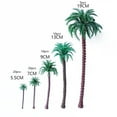 thumbnail image 2 of 5/10/20Pcs Decor Projects Model DIY Micro Landscape Train Railroad Scenery Scenery Craft Tree Model Coconut Palm Tree 19CM-5PCS, 2 of 8