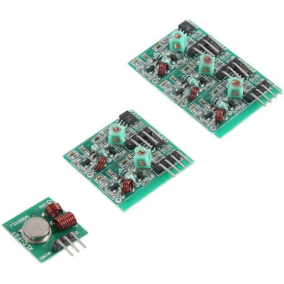 315MHZ Ultra Module Wireless Transmitter Module Burglar Alarm Transmitter Receiver Portable Frequen