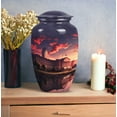 thumbnail image 5 of The White House Urns For Adult Ashes Mother & Father - Urn For Ashes - Urns For Human Ashes Adult Male Dad - Adult Cremation Urns - Urns For Ashes Large(Size - 10inch), 5 of 5