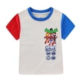 thumbnail image 2 of Marvel Spider-Man Short Sleeve T-Shirt and Short Set (Boys), 2 Piece Set, Sizes 2T-7, 2 of 9