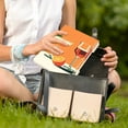 thumbnail image 5 of FORMRS 1-Subject Spiral Notebook 8" x 5" College Ruled 60 Refillable Sheet A5 Hard Cover, 2 Pack, Orange Glasses, 5 of 7