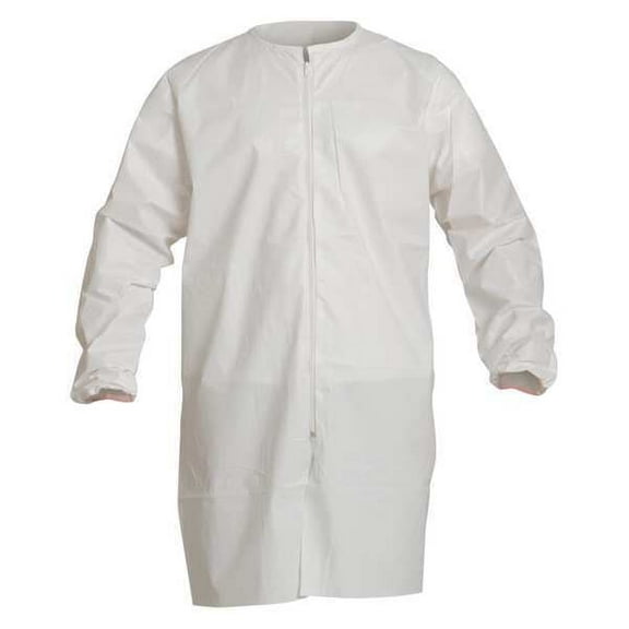 Dupont Frock,XL,White,ProClean(R),PK30 PC271SWHXL00300B