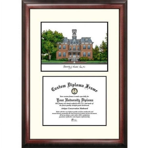 Campus Images  18'' x 24'' University of Nevada Scholar Frame