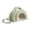 Green, variant on oshhni Hamster Carrier Bag Breathable Portable for Chinchilla Small Animals Hamster Pink