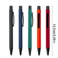 thumbnail image 5 of Jesscasday 10 Pcs 1.0mm Ballpoint Pen Metal Retractable Work Pen Pretty Journaling Pen Gift, 5 of 15