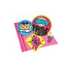 Superhero Girl Party Supplies - Party Pack For 16