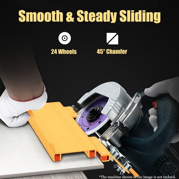 Tile on sale miter saw