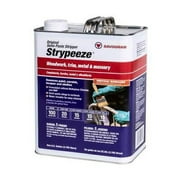 Savogran Strypeeze Paint and Varnish Remover 1 gal (Pack of 4).