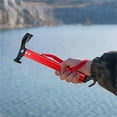 thumbnail image 4 of JGJJUGN Outdoor Tent Stake Hammer, Aluminum Alloy Multitool, High-Strength Survival Equipment, Portable Camping Hammer, Ideal for Tent Setup and Outdoor Activities, 4 of 9