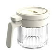 thumbnail image 1 of Wzzjkit Airtight Food Storage Containers, Pressing Glass Spice Jar MSG Seasoning Storage Sealed Sugar Shaker Kitchen Seasoning Jar, Food Storage Containers with Lids Airtight, 1 of 1