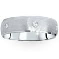 thumbnail image 1 of Mens 950 Platinum Comfort Fit Wedding Ring Band New, 1 of 2