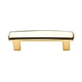 thumbnail image 5 of Baldwin 4356260 3 in. Center to Center Severin Fayerman Cabinet Pull, Polished Chrome, 5 of 5