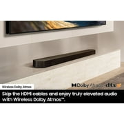 SAMSUNG Q-series 11.1.4 ch. Wireless Dolby ATMOS Soundbar + Rear Speakers with Q-Symphony HW-Q990D
