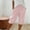 Red, variant on Bermuda Shorts for Women Drawstring Elastic High Waisted Stripe and Gingham Wide Leg Beach Shorts with Pockets Featuring Relaxed Fit Cuts Black L