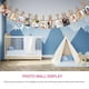 thumbnail image 3 of Pancarta de papel con la frase "Feliz cumpleaños", ideal para decorar fiestas de cumpleaños y festivales (papel kraft)., 3 of 7
