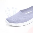 thumbnail image 4 of 2025 Orthopedic Shoes for Women, Women Wide Width Breathable Walking Comfortable Slip on Sneakers, Non Slip Food Service Lightweight Sneaker, Nurse Shoes Arch Support Sneakers, 4 of 4