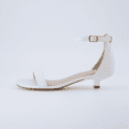 thumbnail image 6 of Cushionaire Solo Women’s Kitten Heel Dress Sandal – One Band Ankle Strap Heel Sandal with Cushioned Footbed & Faux Suede Upper, 6 of 10