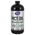 thumbnail image 1 of Aceite MCT NOW Foods 100% puro, 946 ml, 1 of 7