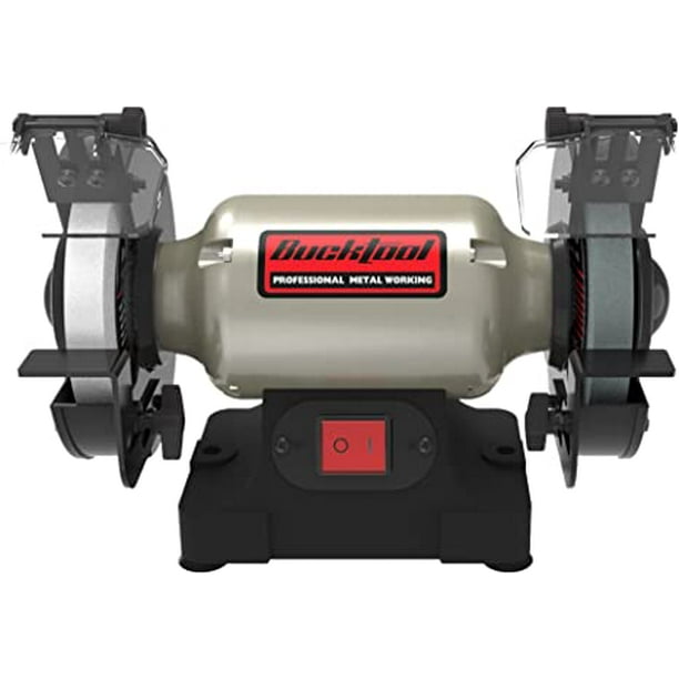 BUCKTOOL 6Inch SlowSpeed Bench Grinder Power Tools, Professional