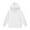 White, variant on Telankuip Casual Solid Color Hoodies for Teen Girls Soft Comfortable Loose Hooded Pullovers Long Sleeve Drop Shoulder Kid's Sweatshirts 2025 Fall Winter Preppy Basic Tops White 12-13 Years