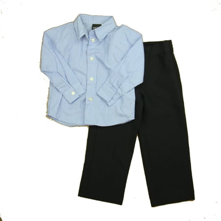 

Pre-owned TFW Boys Blue Stripe | Navy Apparel Sets size: 3T