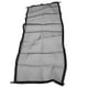 thumbnail image 5 of Puerta de la Cerca de la Protección de Mascotas, Puerta de Malla de Masa Estructura resistente, 5 of 7