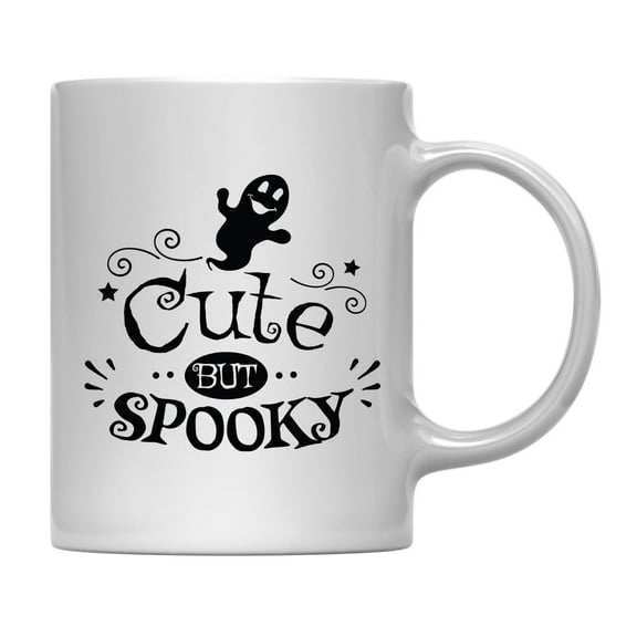 Koyal Wholesale Coffee Mug Cute But Spooky, Halloween October Present Ideas with Gift Box